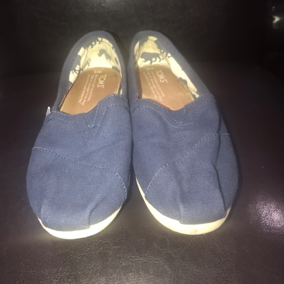 Toms loafer size 6W - Picture 2 of 4
